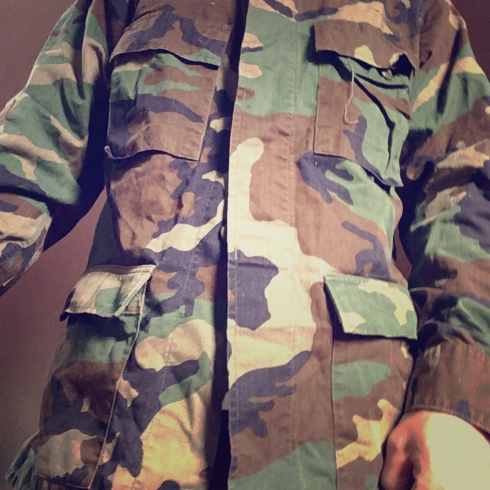 Men’s Camo Jacket